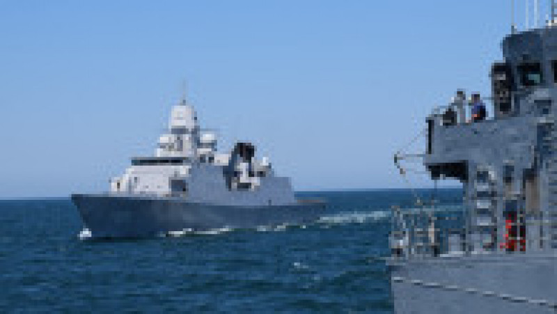 Fregatele sunt elemente ale „diplomației maritime” Foto: Forțele Navale Române | Poza 14 din 22