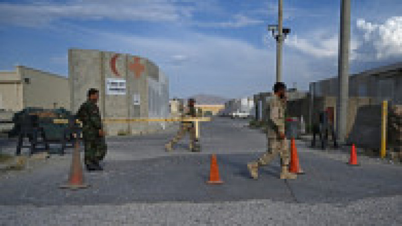 Soldați afgani în baza Bagram. Sursa foto: Profimedia Images | Poza 11 din 24