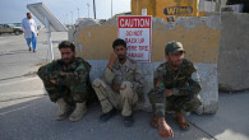 Soldați afgani în baza Bagram. Sursa foto: Profimedia Images | Poza 12 din 24