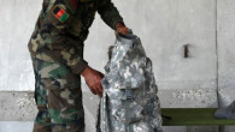 Soldați afgani în baza Bagram. Sursa foto: Profimedia Images | Poza 15 din 24