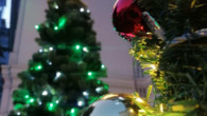 În plin cod galben de caniculă, Primăria Arad se pregătește deja pentru Crăciun. FOTO: Facebook Călin Bibarț | Poza 8 din 10