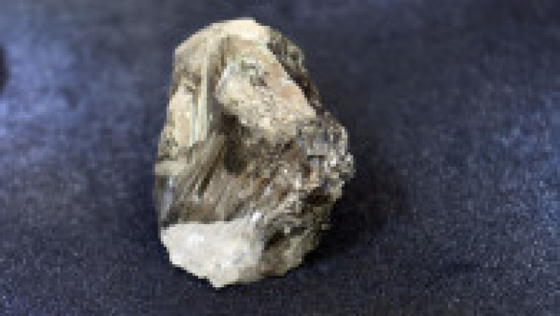 Diamantul de 1.174 de carate descoperit de compania Lucara în Botwsana. Sursa foto: Profimedia Images | Poza 1 din 8