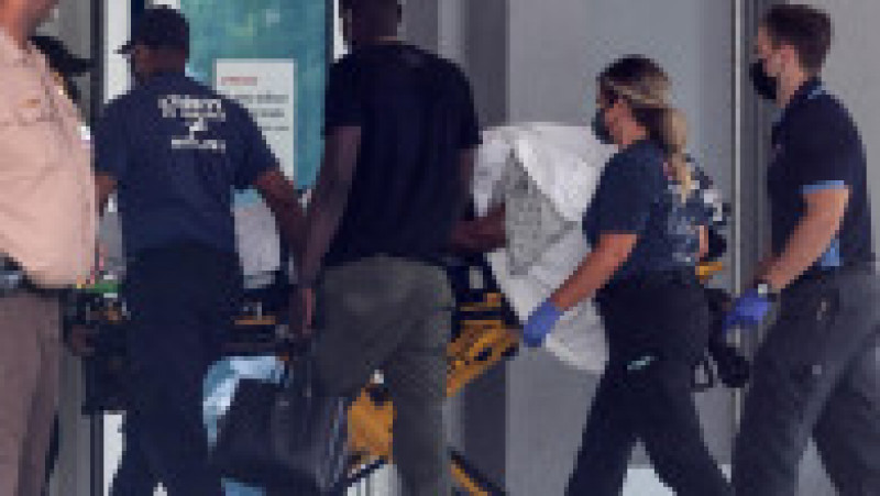 Soția președintelui Jovenel Moise este transferată la un spital din SUA, după ce a fost împușcată de mai multe ori. Sursa foto: Profimedia Images | Poza 19 din 24