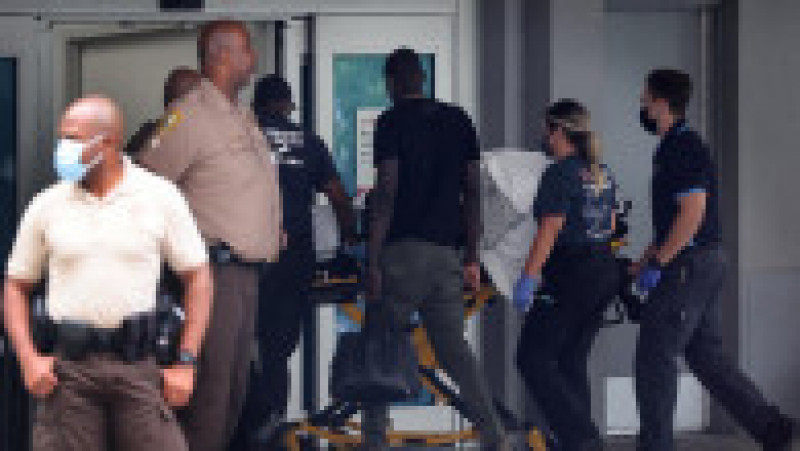 Soția președintelui Jovenel Moise este transferată la un spital din SUA, după ce a fost împușcată de mai multe ori. Sursa foto: Profimedia Images | Poza 20 din 24