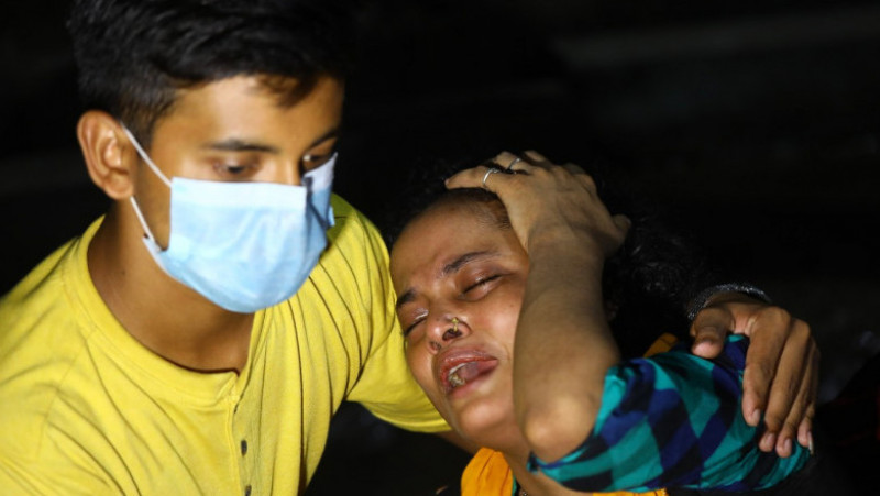 52 de morți în urma unui incendiu izbucnit la o fabrică din Bangladesh. Foto: Profimedia Images