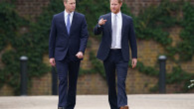 Prinții William și Harry, pentru prima oară în public de la funeraliile prințului Philip Foto: Profimedia | Poza 1 din 21