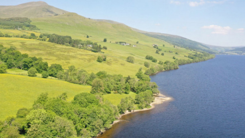 Sat „bântuit” din Scoția scos la vânzare cu 145.000 de euro FOTO: Goldcrest Land and Property Group