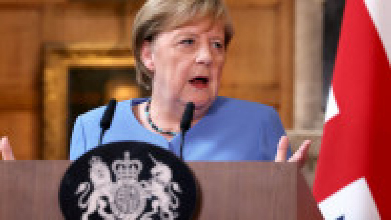 Cancelarul german Angela Merkel. Foto: Profimedia | Poza 21 din 22