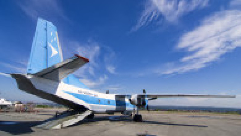 Un avion Antonov An-2 se pregătește să intervină în cazul unui incendiu. Foto: Profimedia Images | Poza 5 din 8