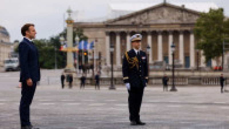 Parada militară de Ziua Națională a Franței. Foto: Profimedia Images | Poza 3 din 26