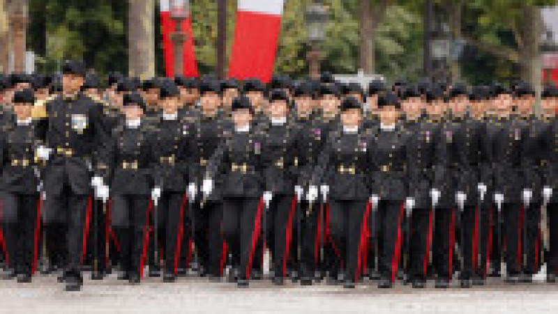 Parada militară de Ziua Națională a Franței. Foto: Profimedia Images | Poza 10 din 26