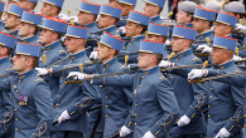 Parada militară de Ziua Națională a Franței. Foto: Profimedia Images | Poza 8 din 26