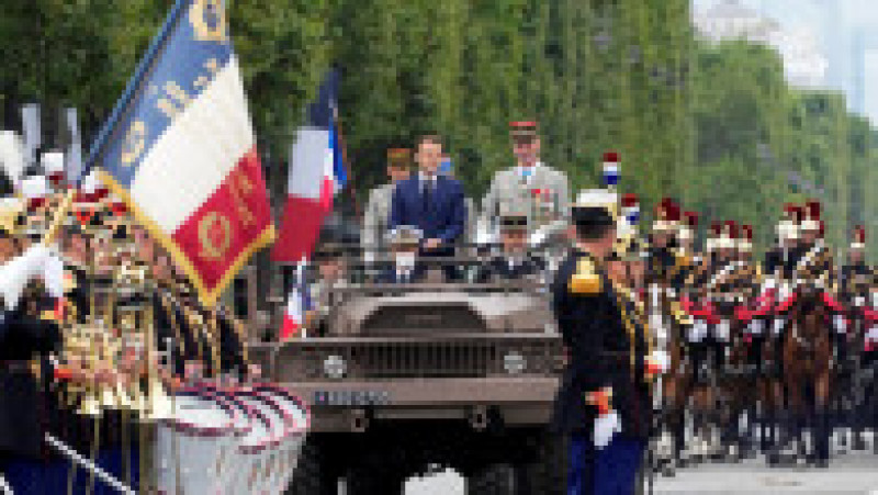 Parada militară de Ziua Națională a Franței. Foto: Profimedia Images | Poza 23 din 26