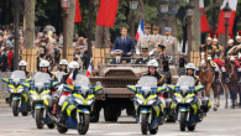 Parada militară de Ziua Națională a Franței. Foto: Profimedia Images | Poza 21 din 26