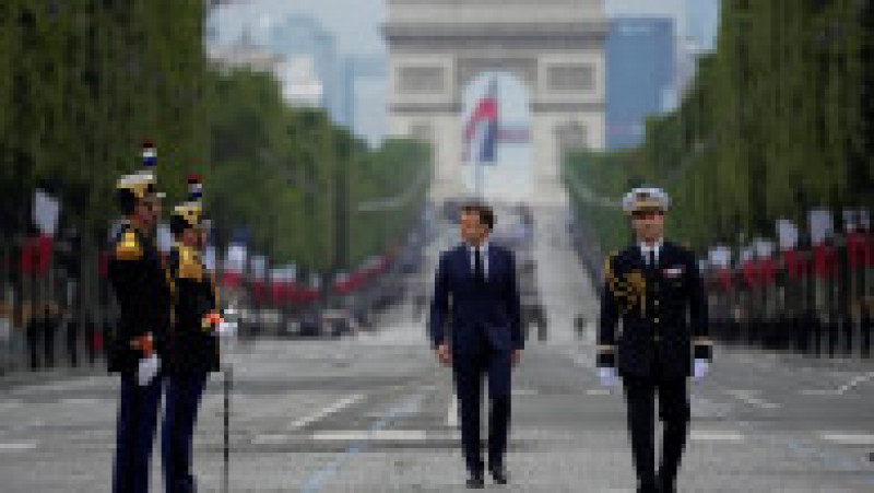 Parada militară de Ziua Națională a Franței. Foto: Profimedia Images | Poza 26 din 26