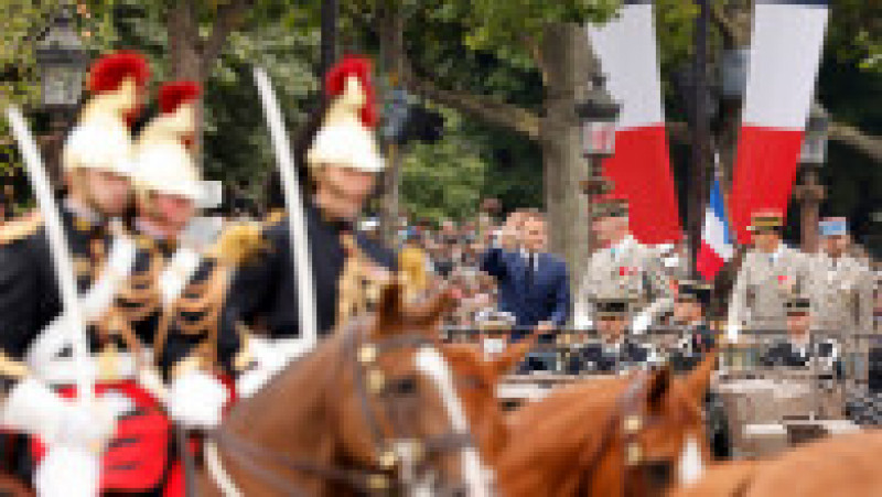 Parada militară de Ziua Națională a Franței. Foto: Profimedia Images | Poza 14 din 26