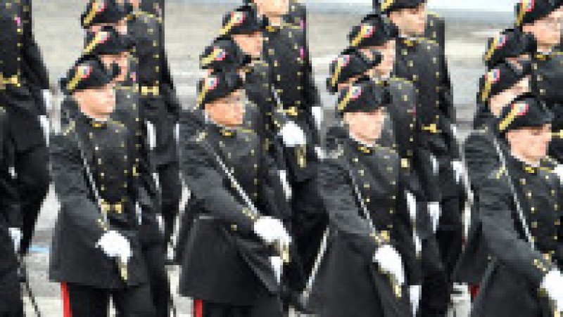 Parada militară de Ziua Națională a Franței. Foto: Profimedia Images | Poza 11 din 26