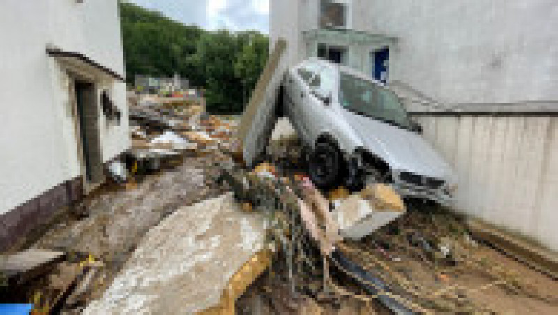 Ploi și inundații violente în Germania, cu cel puțin 11 morți FOTO: Profimedia Images | Poza 2 din 25