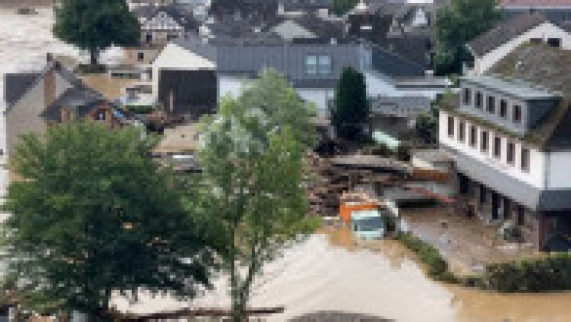 Ploi și inundații violente în Germania, cu cel puțin 11 morți FOTO: Profimedia Images | Poza 15 din 23