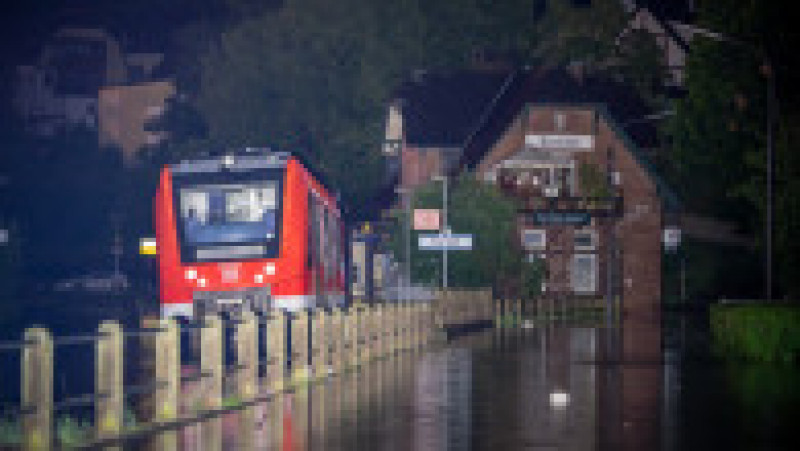 Ploi și inundații violente în Germania, cu cel puțin 11 morți FOTO: Profimedia Images | Poza 22 din 25