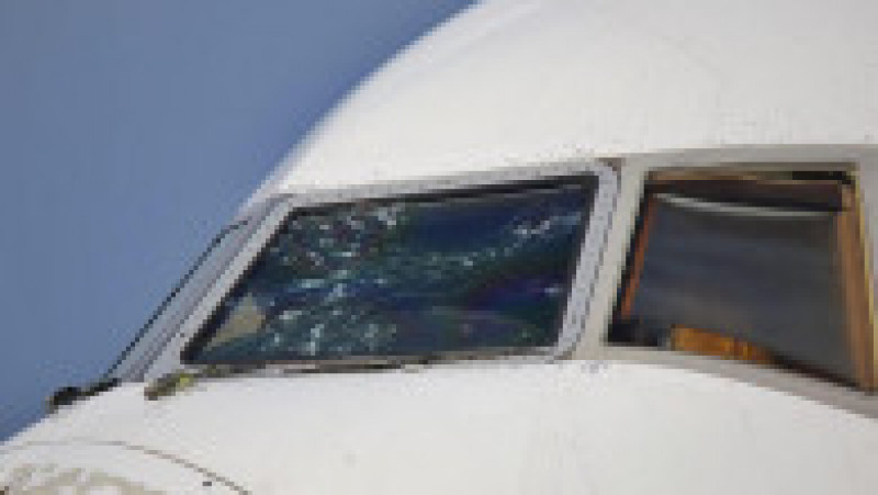 Avion avariat de grindină în Italia FOTO: Facebook/ Meteo News 24 | Poza 2 din 23