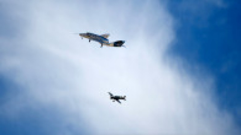 SpaceShipTwo Unity se desprinde de aeronava purtătoare Foto: Profimedia | Poza 7 din 9
