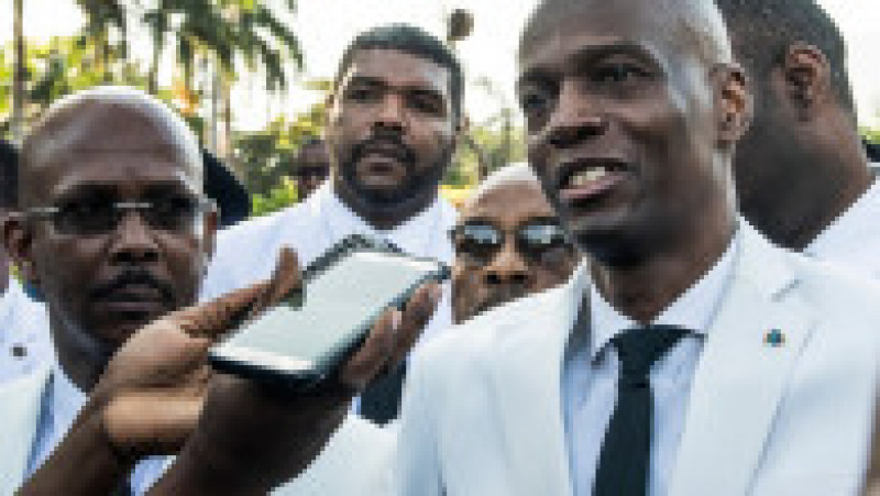 Jovenel Moise a devenit președinte în Haiti grație celebrității sale ca om de afaceri Foto: Profimedia | Poza 6 din 34