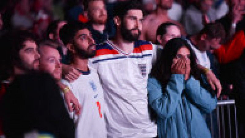 Suporteri ai Angliei în Manchester Foto: Profimedia | Poza 11 din 21