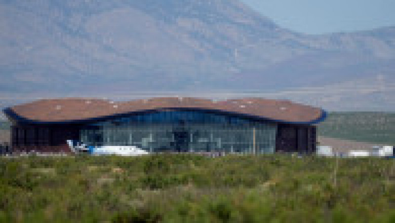 Spaceport America, locul din New Mexico de unde decolează avioanele spațiale ale Virgin Galactic Foto: Profimedia | Poza 6 din 6