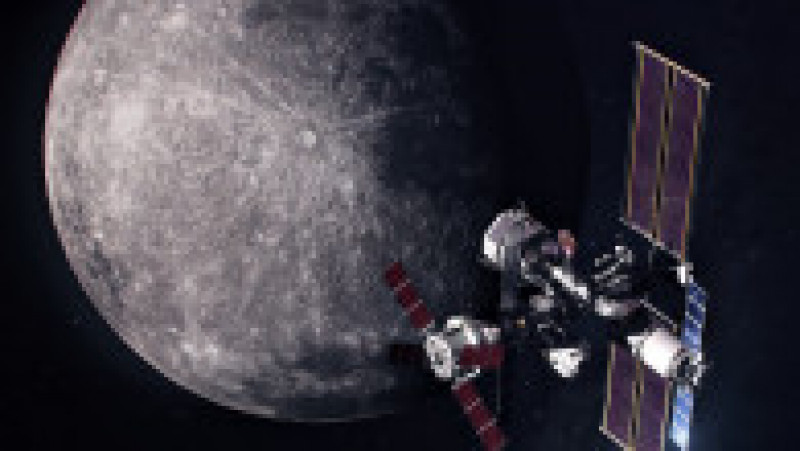 Stațai spațială care va fi construită pe orbita Lunii, Foto: NASA | Poza 6 din 7