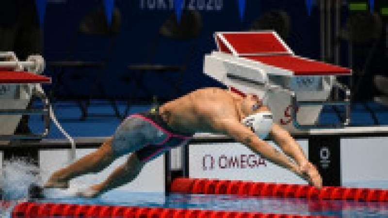 Robert Glință, Tokyo 2020, finala 100 m spate FOTO: COSR | Poza 11 din 17