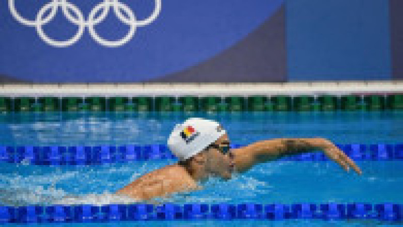 Robert Glință, Tokyo 2020, finala 100 m spate FOTO: COSR | Poza 17 din 17