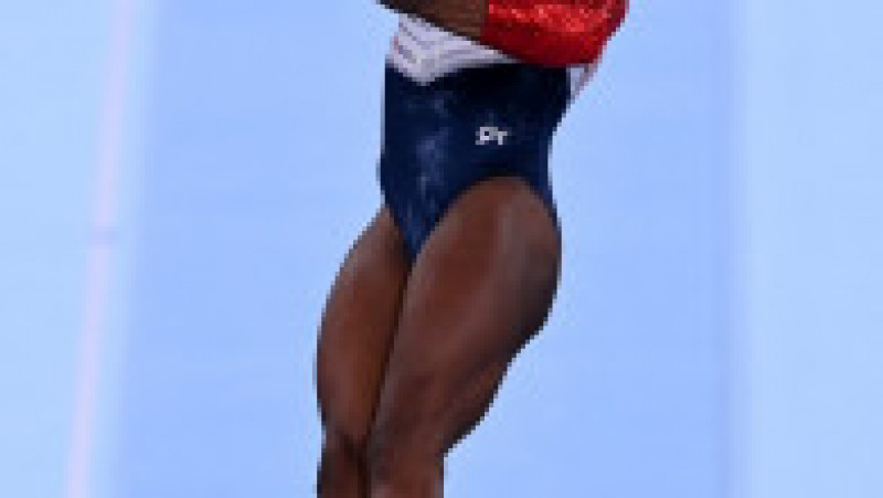 Simone Biles, vedeta echipei de gimnastică a SUA, are 24 de ani Foto: Profimedia | Poza 3 din 12