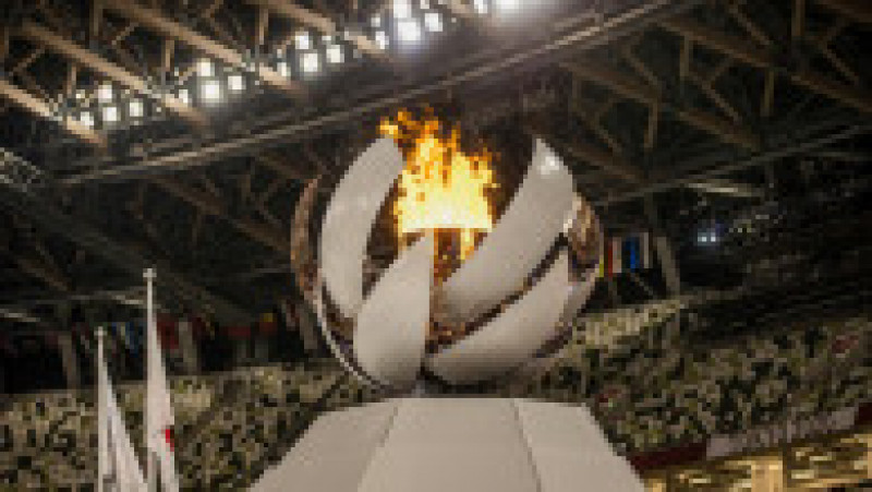 Flacăra olimpică va arde la Tokyo până la 8 august 2021 Foto: Profirmedia | Poza 17 din 17