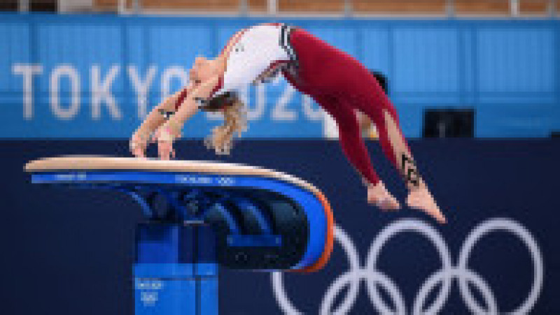 Gimnastele din Germania au protestat la Jocurile Olimpice. Foto: Profimedia Images | Poza 2 din 8