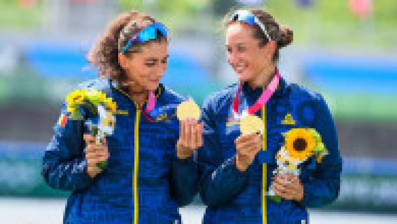 Ancuța Bodnar și Simona Radiș erau favoritele probei de dublu vâsle feminin Foto: Profimedia | Poza 3 din 11