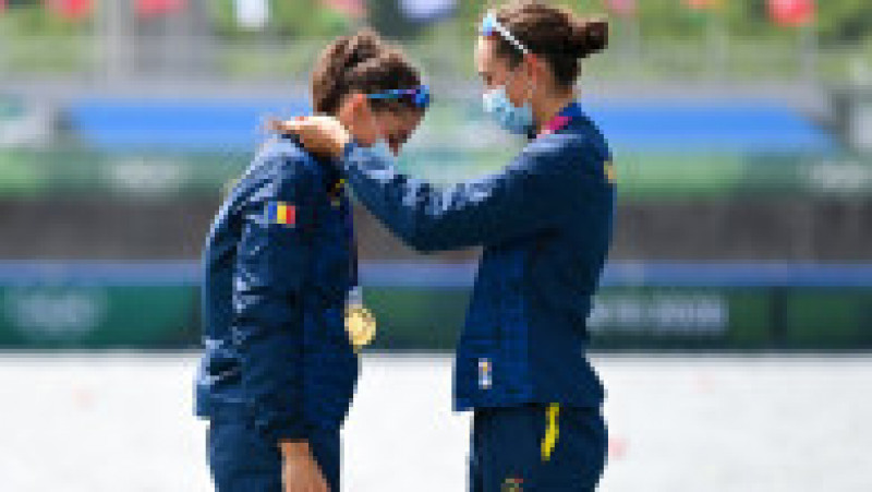 Aurul olimpic vine după doi ani de pregătire intensă a celor două fete, în ciuda pandemiei Foto: Profimedia | Poza 4 din 11
