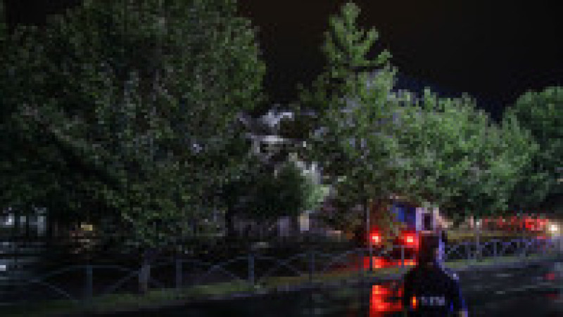 Urmările furtunii de miercuri seara din București. Foto: Inquam Photos// Octav Ganea | Poza 5 din 7