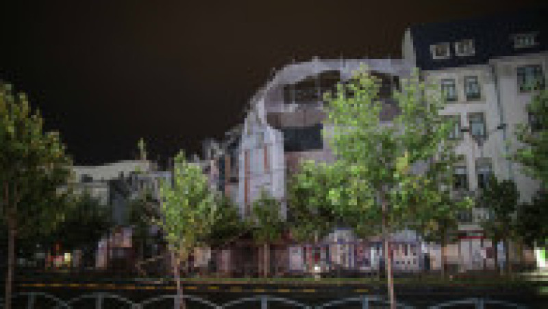 Urmările furtunii de miercuri seara din București. Foto: Inquam Photos// Octav Ganea | Poza 6 din 7