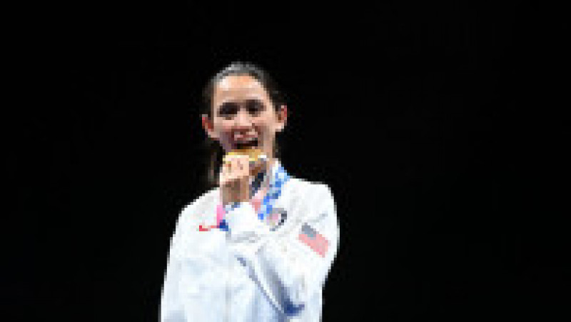  Olimpicii de la Tokyo 2020 îți mușcă medaliile FOTO: Profimedia Images | Poza 2 din 9