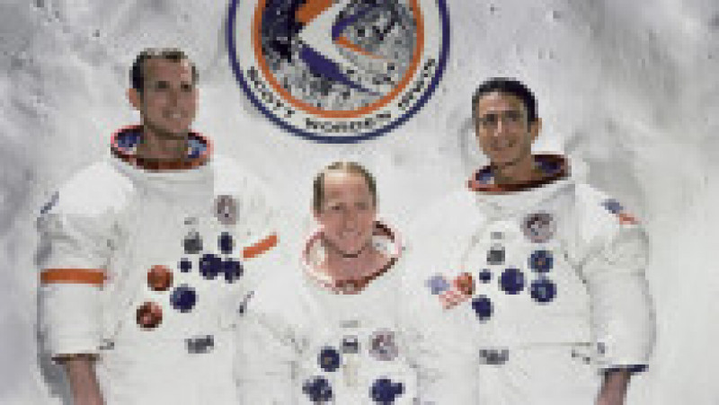 Echipajul misiunii Apollo 15. Foto: Profimedia Images | Poza 1 din 10