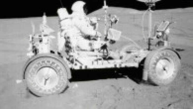 Misiunea Apollo 15 a fost prima misiune în care NASA a trimis un vehicul lunar. Foto: Profimedia Images | Poza 9 din 10