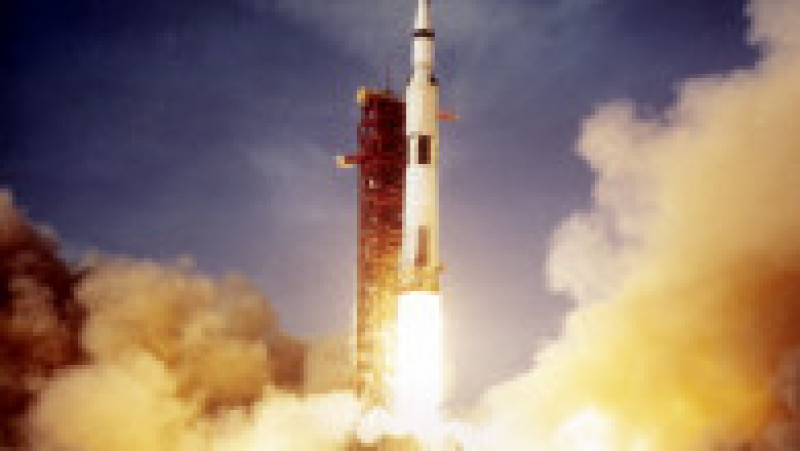20 iulie 1969 - Lansarea misiunii spațiale Apollo 11. Foto: Profimedia Images | Poza 4 din 11