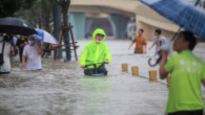 Inundații masive în provincia Zhengzhou din China. Sursă foto: Prodimedia Images | Poza 4 din 5