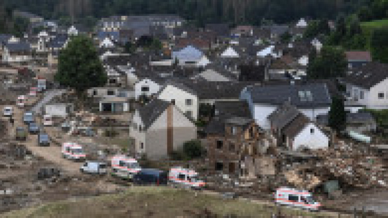Dezastru în Germania după inundații. Foto: Profimedia Images | Poza 3 din 10