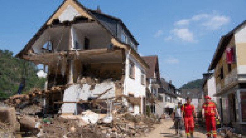 Dezastru în Germania după inundații. Foto: Profimedia Images | Poza 7 din 10