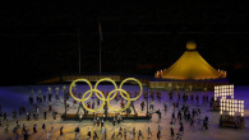Ceremonia de deschidere a Jocurilor Olimpice de la Tokyo FOTO: Getty Images | Poza 12 din 17
