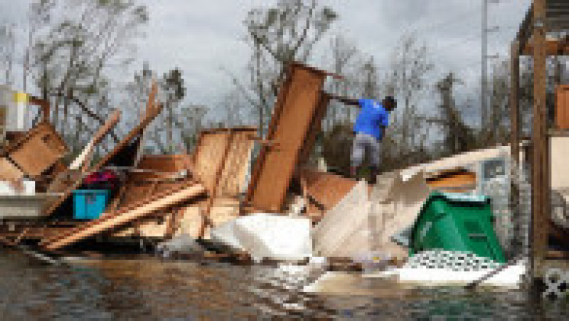 Casă distrusă de uraganul Ida în LaPlace, Louisiana Foto: Profimedia Images | Poza 4 din 27