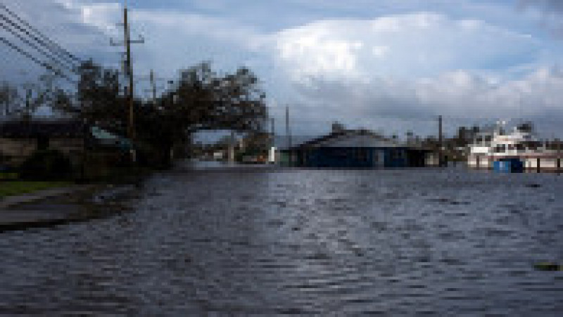 Inundații provocate de uraganul Ida în Louisiana Foto: Profimedia Images | Poza 16 din 27