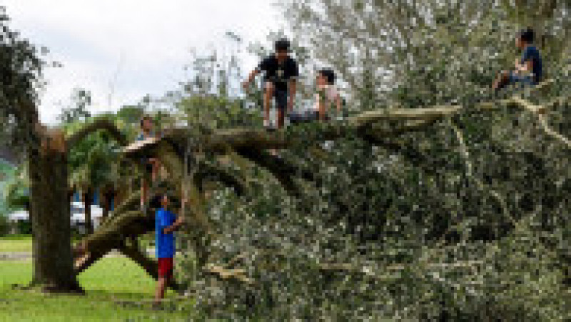 Uraganul Ida a lovit Louisiana la exact 16 ani de la trecerea devastatoare a uraganului Katrina Foto: Profmedia Images | Poza 20 din 27